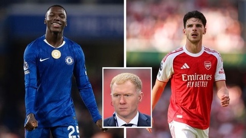 Trong mắt người MU, Declan Rice và Moises Caicedo không là gì